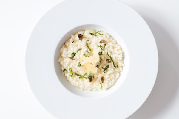 Mushroom Risotto