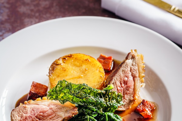 Pan-Seared Duck Breast